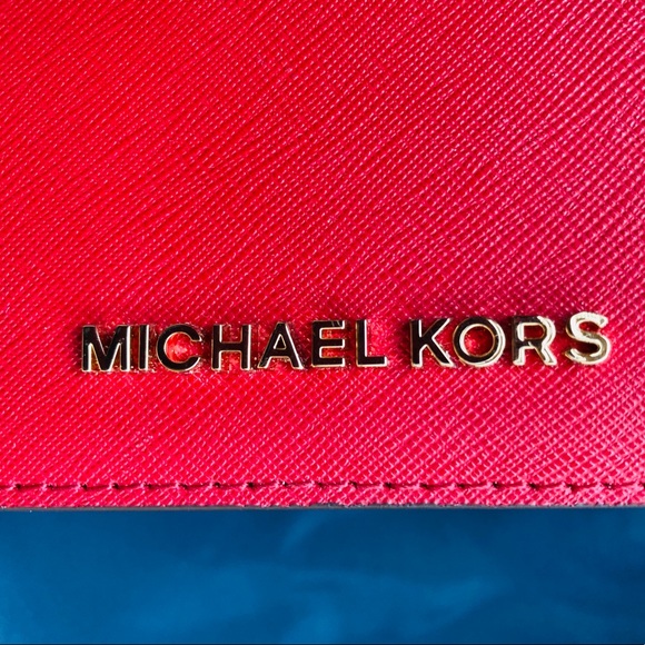 SALE💥Michael KORS Crossbody Leather Clutch-Wallet - Picture 4 of 8